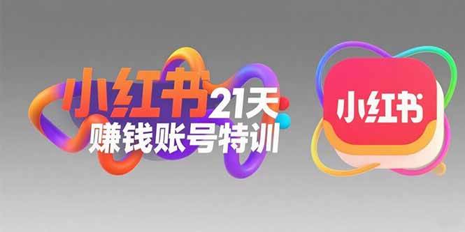 （15427期）小红书21天赚钱账号特训：黄金定位技巧，高转粉文案创作，科学引流策略-优优云网创