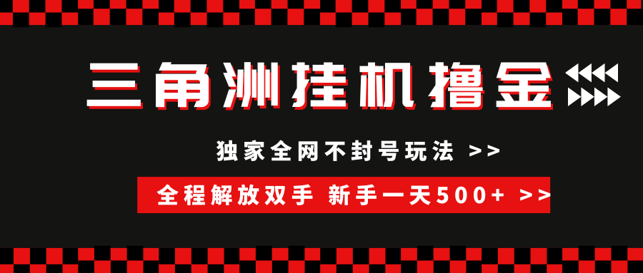 （15289期）三角洲全自动挂机，独家不封号玩法，单窗口20+，新手小白轻松一天500+，无脑搬砖-优优云网创