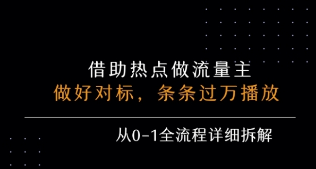 公众号流量主之景点吐槽，引发共鸣，条条过万播放，单篇收益50-3张，从0-1全流程详细拆解-优优云网创