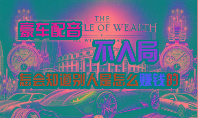 炫富神器，简单无脑粘贴复制，闷声发财，当天见收益，无上限封顶-优优云网创