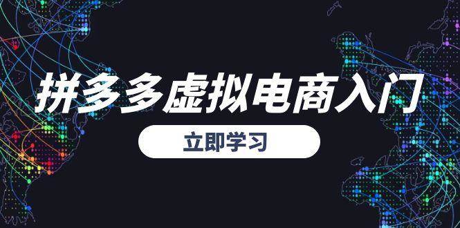 （15158期）拼多多虚拟电商入门，精准选品方法论，无货源模式起盘技巧-优优云网创