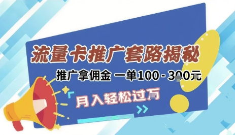 2025年外面卖1500的流量卡项目最新玩法，绿色无门槛对新手非常友好，日入3张+-优优云网创