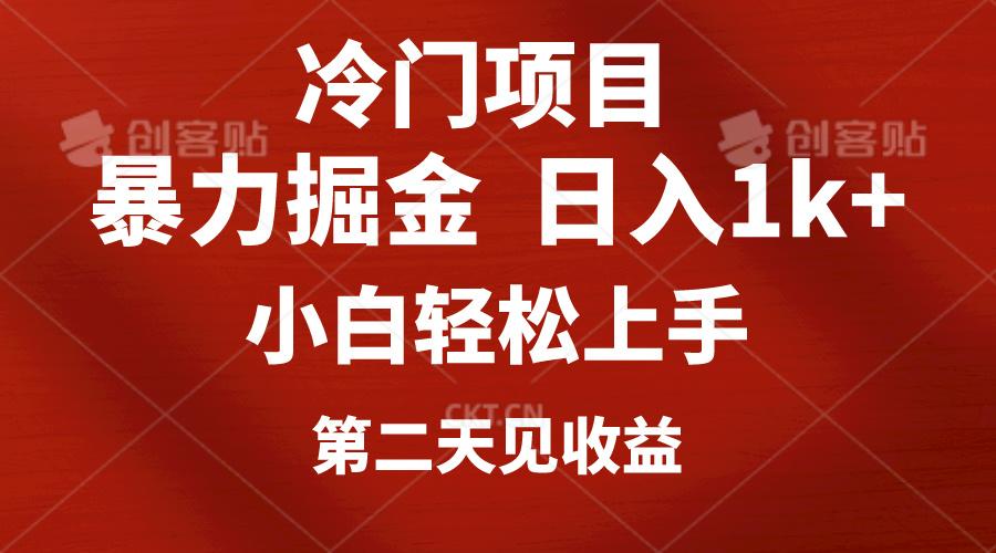 冷门项目，靠一款软件定制头像引流 日入1000+小白轻松上手，第二天见收益-优优云网创